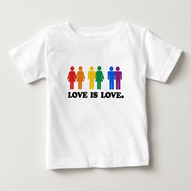 T-shirts O amor é amor (Frente)