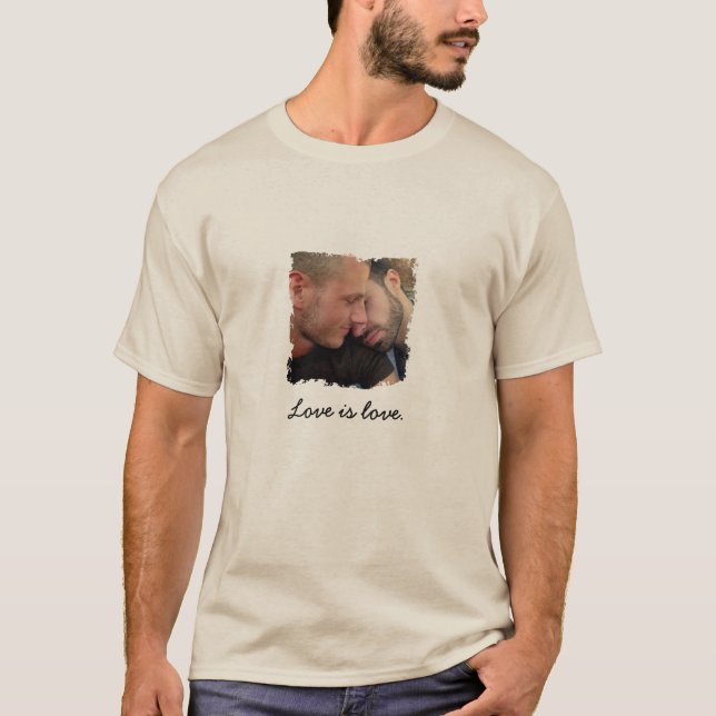 T-shirts O amor é o amor #1 (Frente)