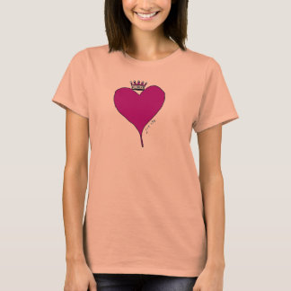 T-shirts O amor é o rei