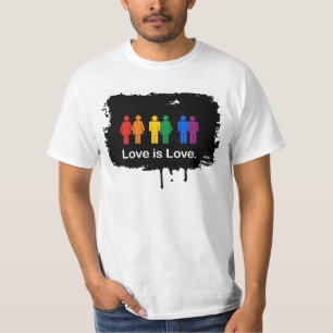 T-SHIRTS O AMOR É PRETO DO AMOR