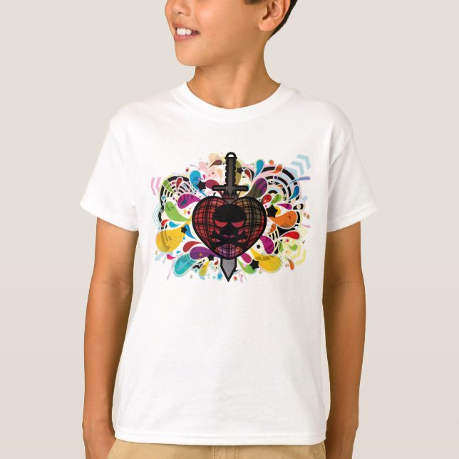 T-SHIRTS O_AMOR_ESTÁ_MORTO (Frente)