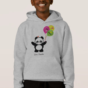 T-shirts O amor Panda® caçoa Hoody