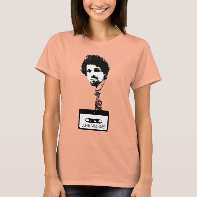 T-shirts O Analógico Queimado - Mulheres (Frente)