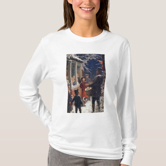 T-shirts O anfitrião (Frente)