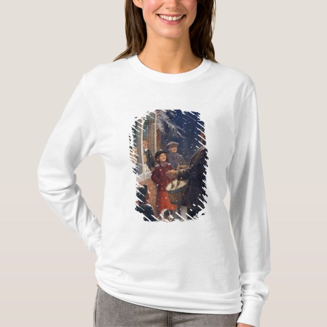 T-shirts O anfitrião (Frente)