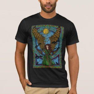 T-shirts o ângulo da tempestade próxima 01