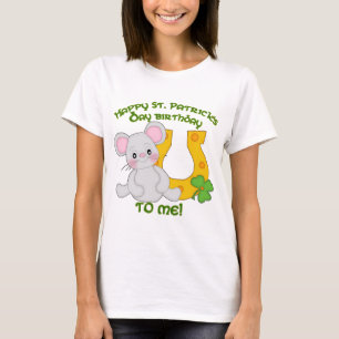 T-shirts O aniversário de St Patrick feliz a mim!