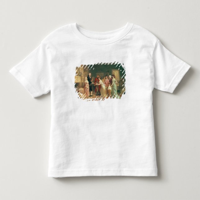 T-shirts O aniversário de Washington, 1798 (Frente)