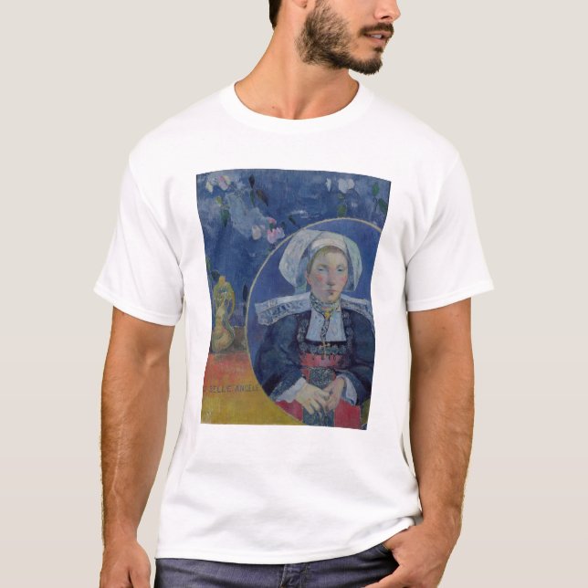 T-shirts O anjo bonito, 1889 (Frente)