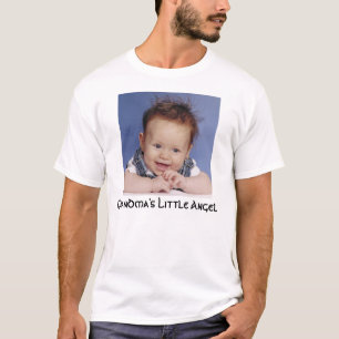 T-shirts O anjo pequeno da avó