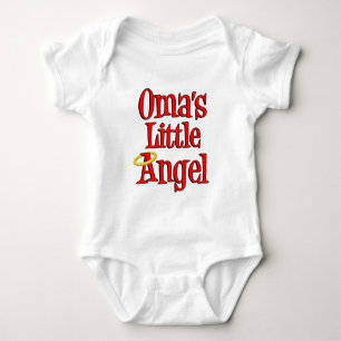 T-shirts O Anjo Pequeno da Oma