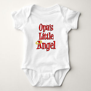 T-shirts O Anjo Pequeno do Opa