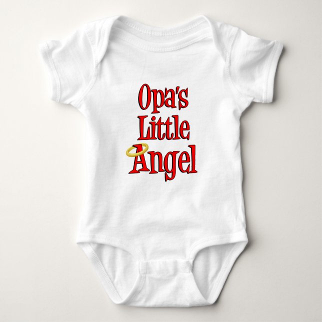 T-shirts O Anjo Pequeno do Opa (Frente)