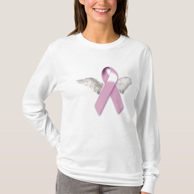 T-shirts O anjo voa a fita (Frente)