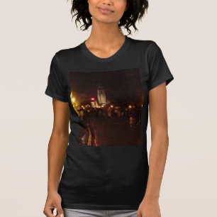 T-shirts O ano novo do parque do balboa