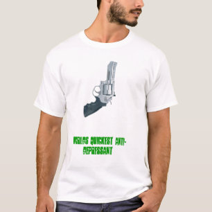 T-shirts O antidepressivo o mais rápido do mundo