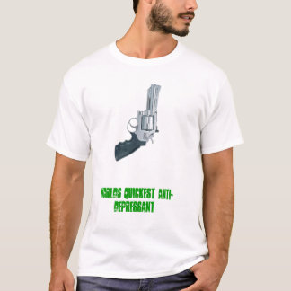 T-shirts O antidepressivo o mais rápido do mundo