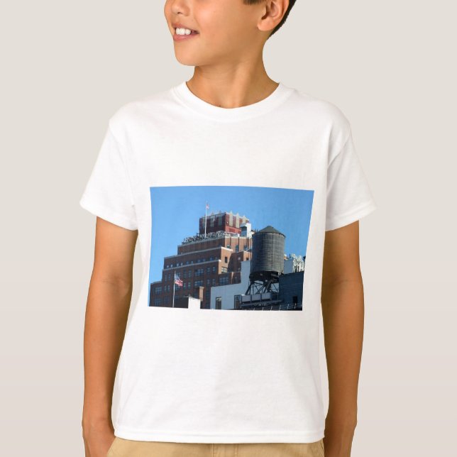 T-shirts O Antigo Edifício da Autoridade Portuária (Frente)