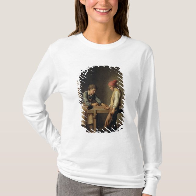 T-shirts O aprendiz novo, antes de 1903 (Frente)