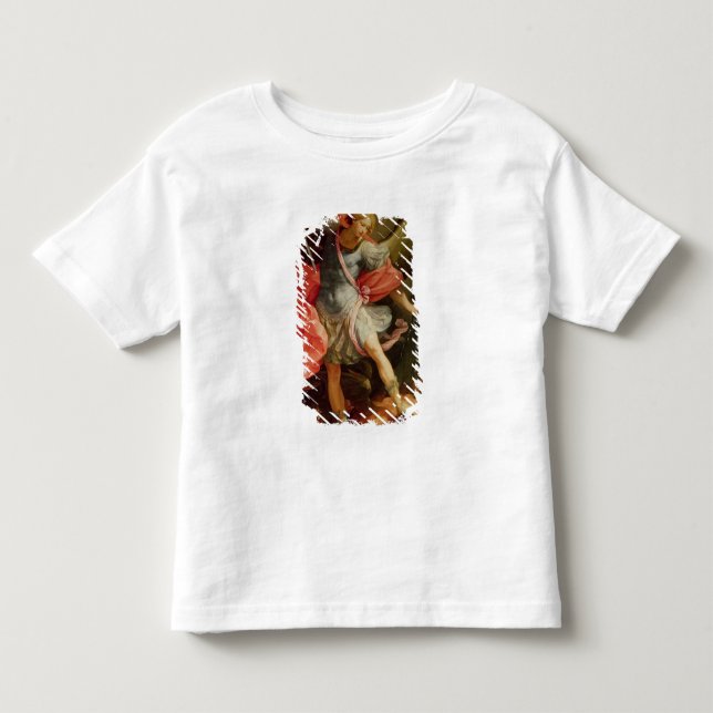 T-shirts O arcanjo Michael que derrota a satã (Frente)