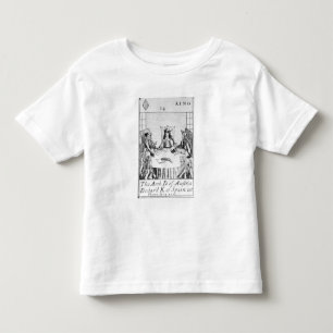 T-shirts O Archduke de Áustria declarou o rei da espanha