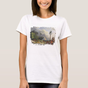 T-shirts O arco-íris, 1784 (óleo em canvas)