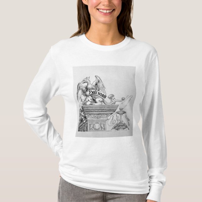 T-shirts O arco triunfal (Frente)
