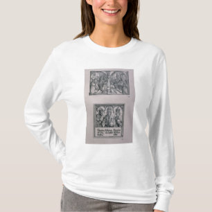 T-shirts O arco triunfal do imperador Maximilian mim