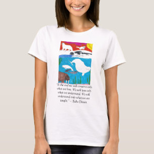 T-shirts O ártico congelado