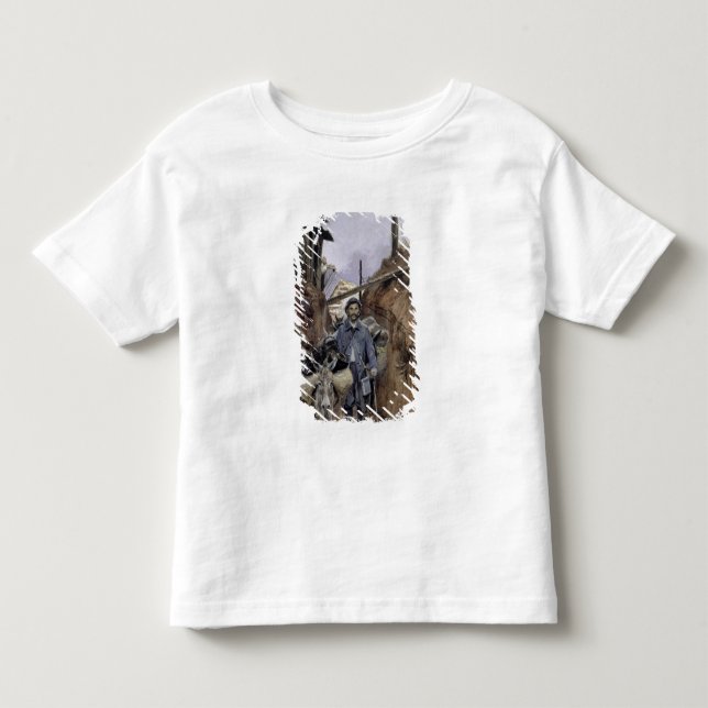 T-shirts O asno, Somme, 1916 (Frente)