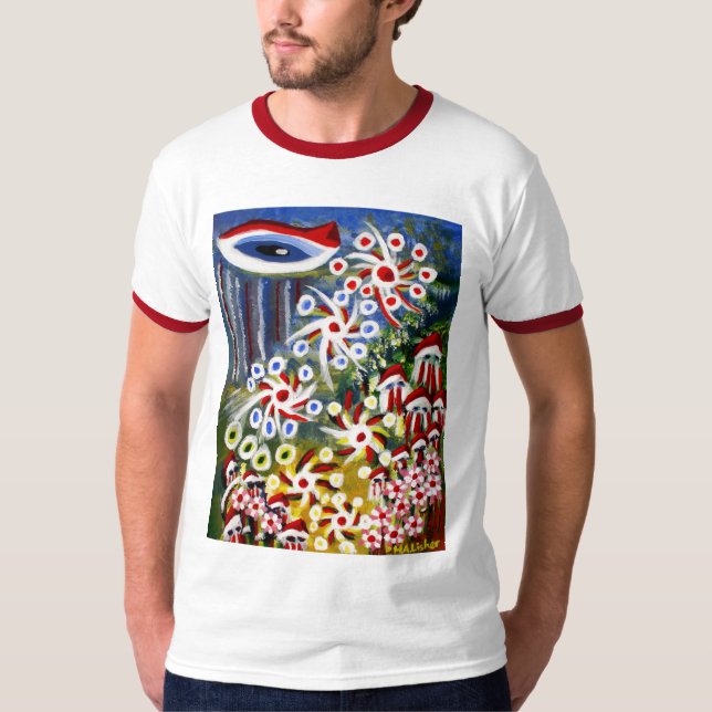 T-SHIRTS O ASSOMBRO (Frente)