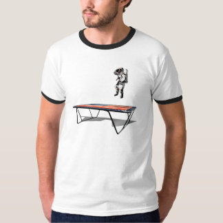 T-shirts O astronauta tira