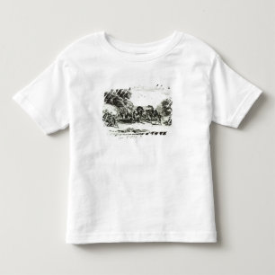 T-shirts O ataque no Stagecoach