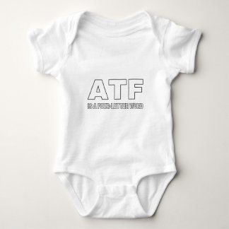 T-shirts O ATF é uma palavra de quatro letras