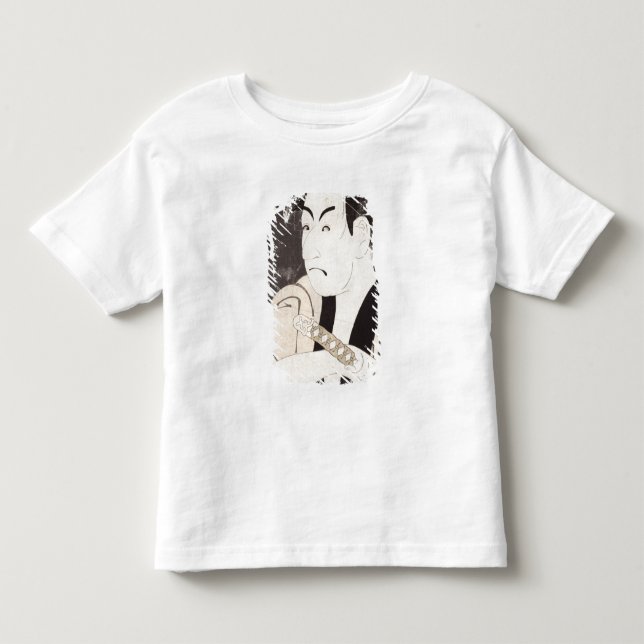 T-shirts O ator Ichikawa Omezu como um empregado (Frente)
