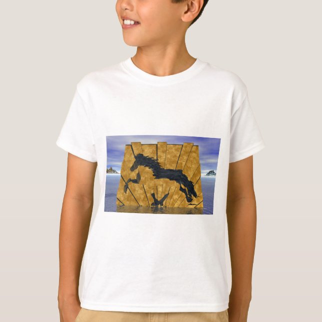 T-shirts O Áureo Islandês (Frente)