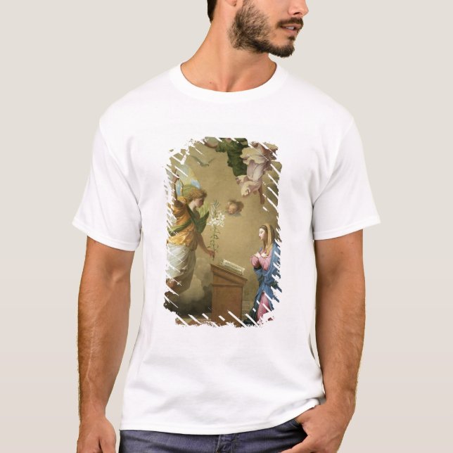 T-shirts O aviso, antes de 1652 (Frente)