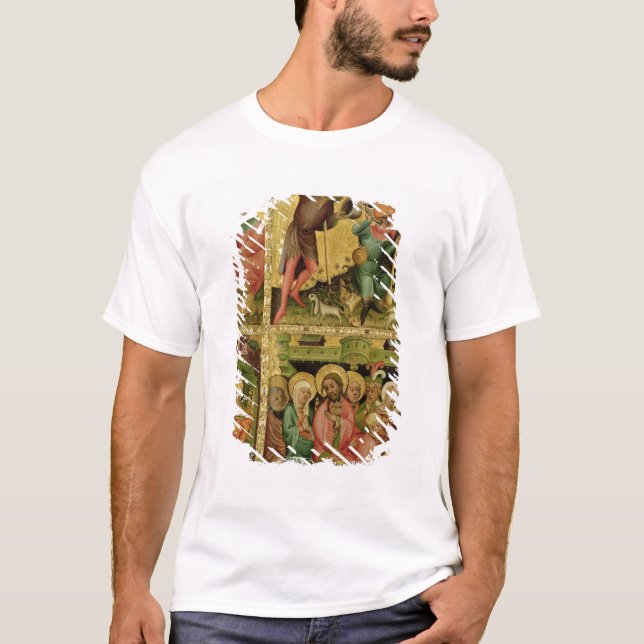 T-shirts O aviso aos pastores (Frente)