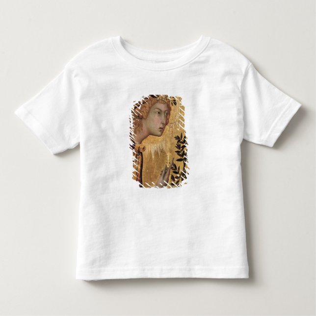 T-shirts O aviso com St Margaret (Frente)