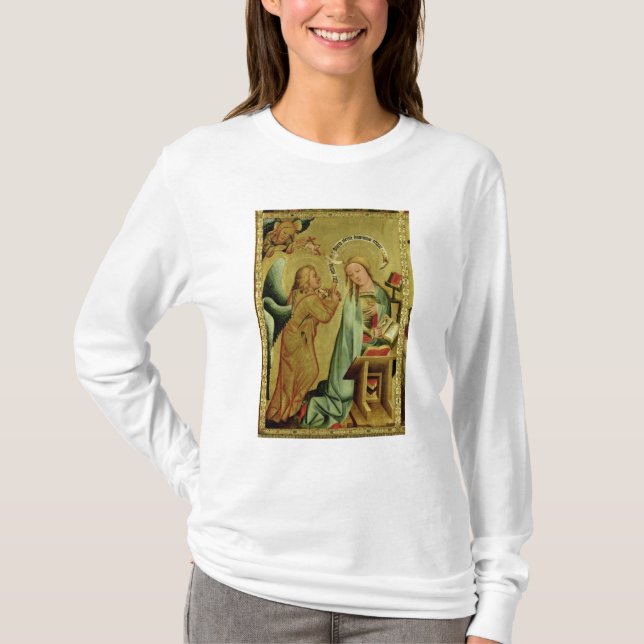 T-shirts O aviso do altar alto (Frente)
