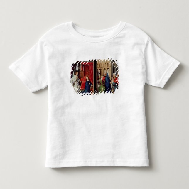 T-shirts O aviso e a apresentação no templo (Frente)