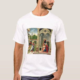 T-shirts O aviso (óleo no painel) 2