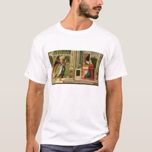 T-shirts O aviso (óleo no painel) (detalhe de 120955)