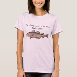 T-shirts O bacalhau das senhoras das éticas