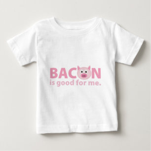 T-shirts O bacon é bom para mim