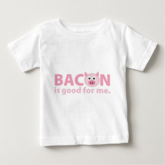 T-shirts O bacon é bom para mim