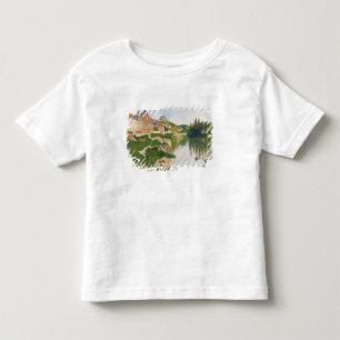 T-shirts O banco de rio, Pequeno-Andely, 1886