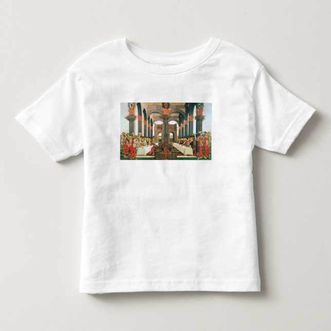 T-shirts O Banquete de Casamento (Frente)