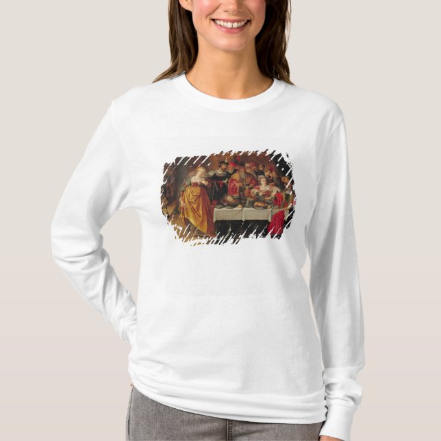 T-shirts O banquete de Herod (Frente)