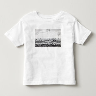 T-shirts O banquete do vice-rei fora das paredes de Kanton
